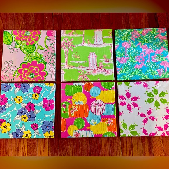 Lilly Pulitzer Wall Decor Lilly Pulitzer Wall Hangings Poshmark